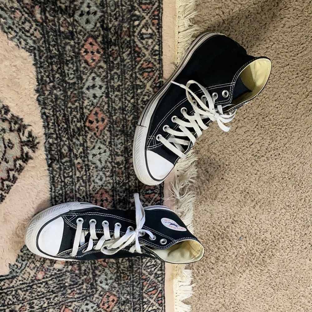 High top converse